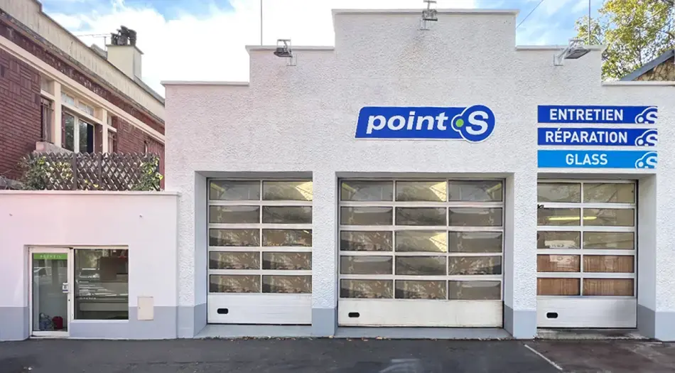 Point S Glass - Viroflay